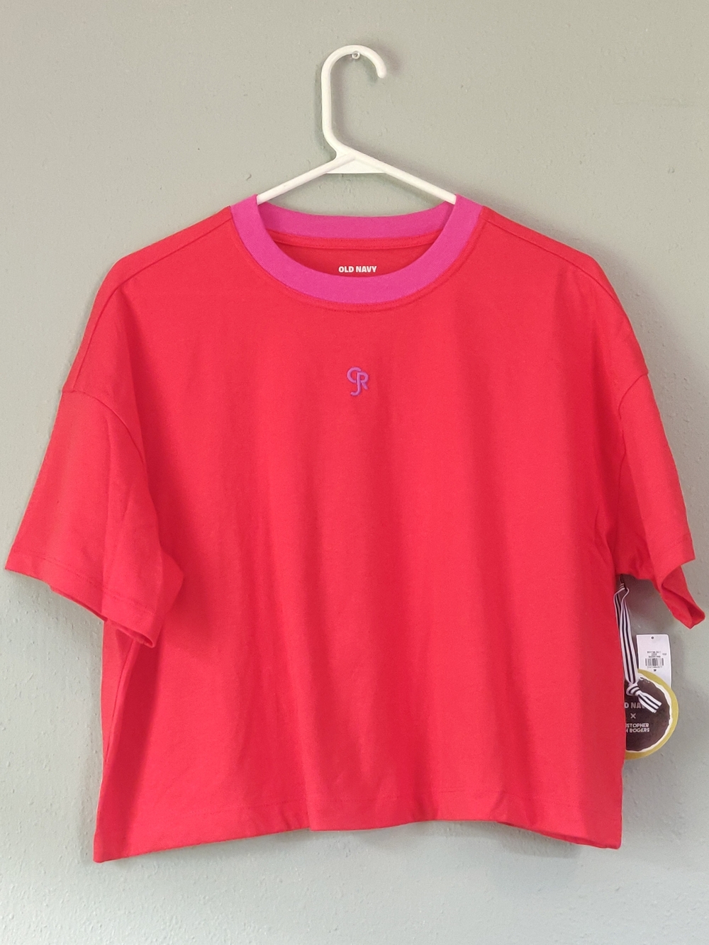 Old Navy x Christopher John Rogers Crop Top